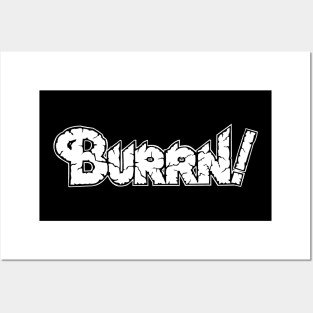 Burrn! Magazine Posters and Art